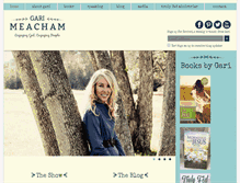 Tablet Screenshot of garimeacham.com